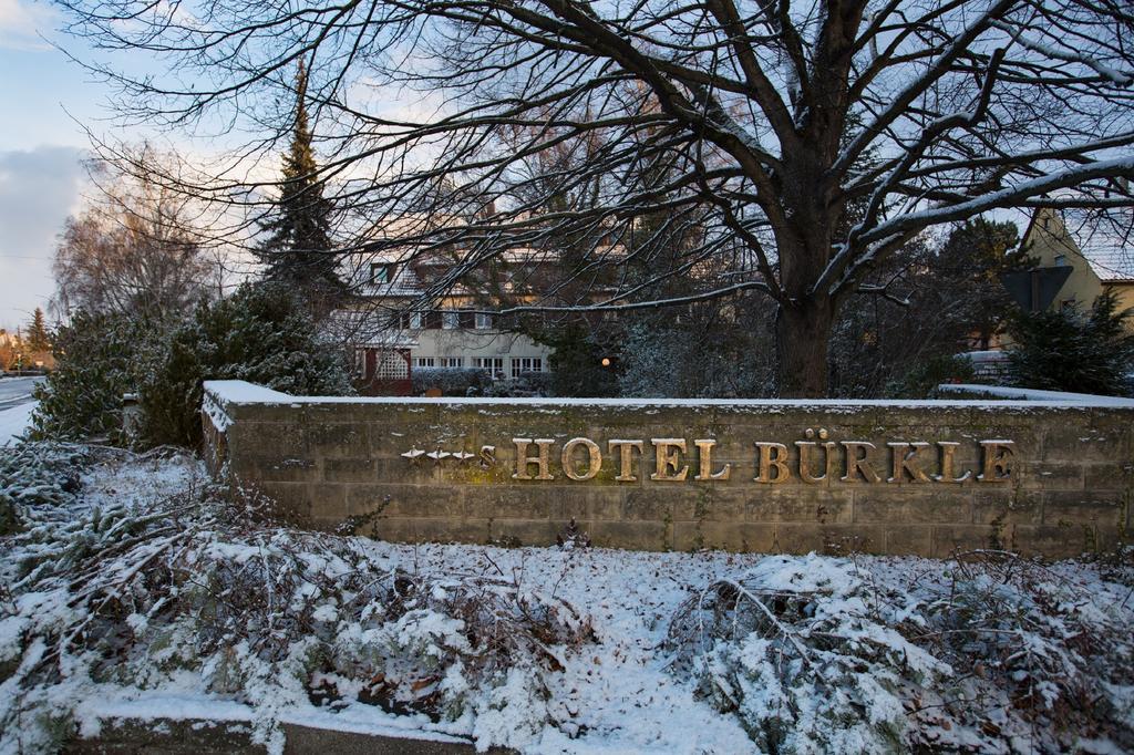 Hotel Buerkle Fellbach Exterior photo
